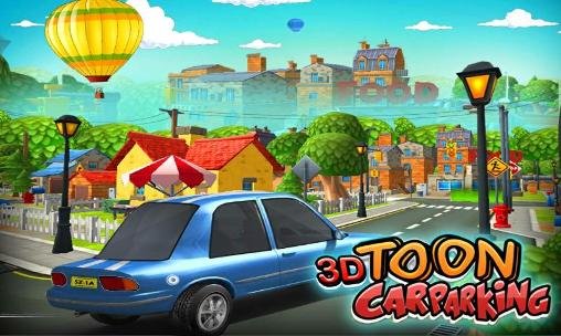 game pic for 3D toon car parking